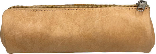 ByLeather Κασετίνα Βαρελάκι Δερμάτινη