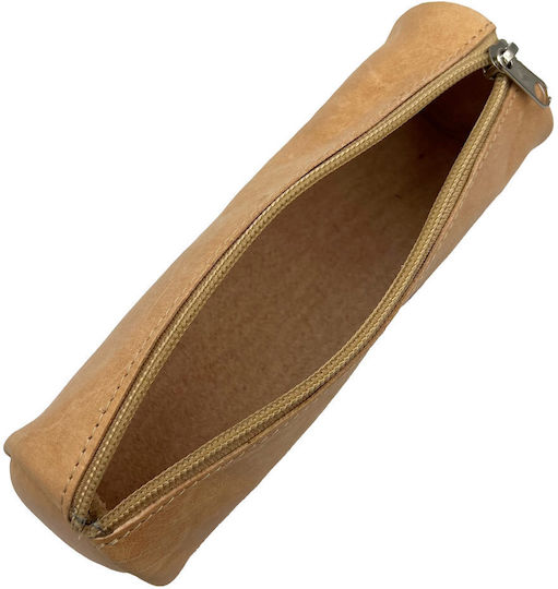 ByLeather Κασετίνα Βαρελάκι Δερμάτινη