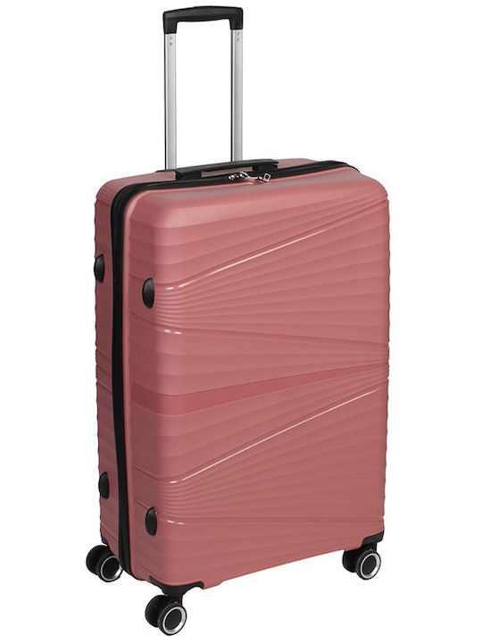 Keskor Valiză de Călătorie Cabină Dură Mărul putred cu 4 roți Înălțime 28cm 23572-1