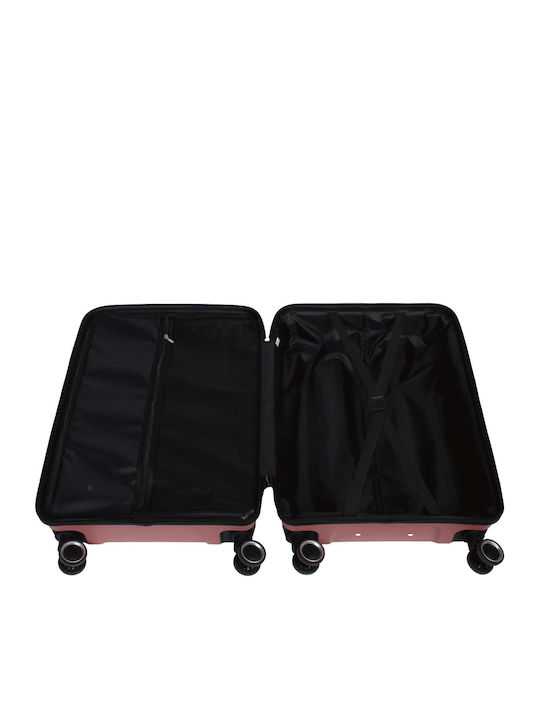 Keskor Valiză de Călătorie Cabină Dură Mărul putred cu 4 roți Înălțime 28cm 23572-1