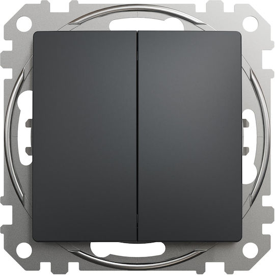 Schneider Electric Knopf Controller in Weiß Farbe SDD114118