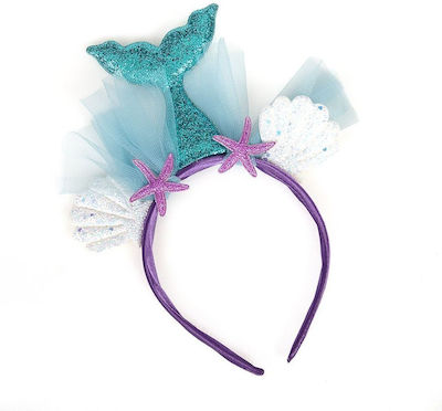 Blue Carnival Headband