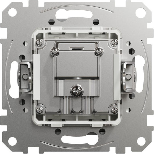 Schneider Electric Sedna TV- und Satellitenbuchse Terminal in Weiß Farbe SDD113471S