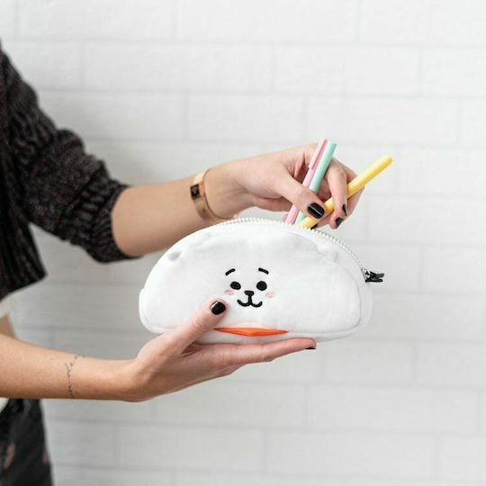 Grupo Erik Half-moon Pencil Case Barrel White
