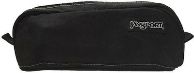 Jansport Pencil Case Barrel with 1 Compartment Black