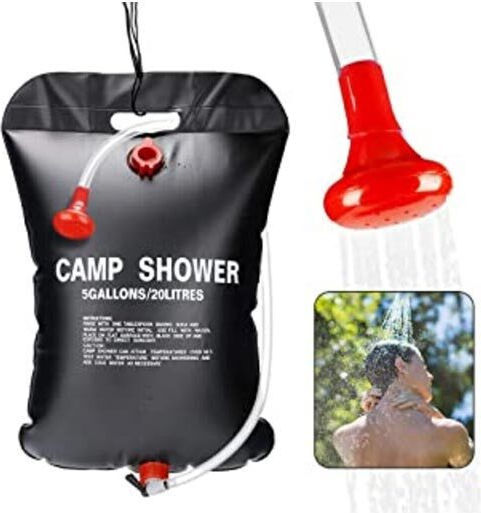 Camp Active Solar Shower for Camping 20lt