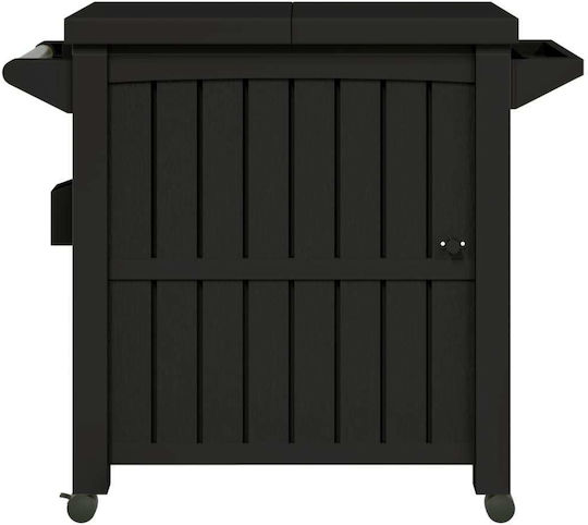 vidaXL Carucior de servire H86.5xL102xL46cm