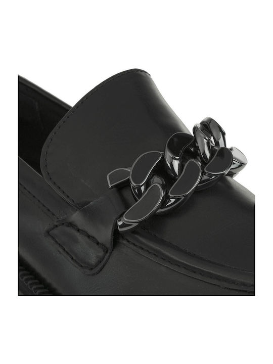 Women's Moccasins in Black Color