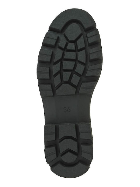 Women's Moccasins in Black Color