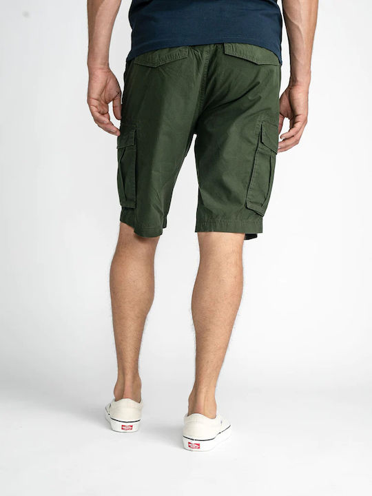 PETROL IND CARGO SHORT KHAKI