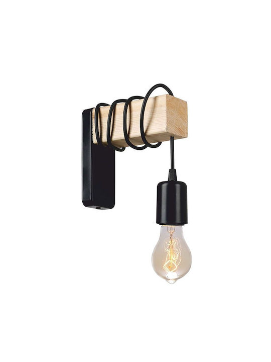 Pakketo PWL-0965 Φωτιστικό Τοίχου Μαύρο 6.5x16.5x6.5εκ. Pakketo PWL-0965 Φωτιστικό Τοίχου Μαύρο 6.5x16.5x6.5εκ.