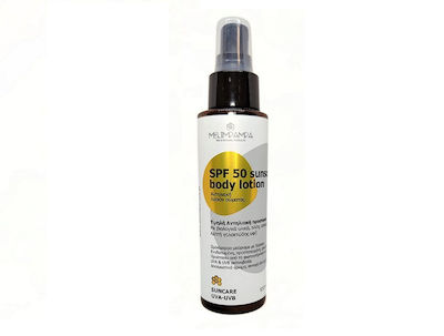 MeliMpampa Sunscreen Lotion for the Body SPF50 in Spray 100ml