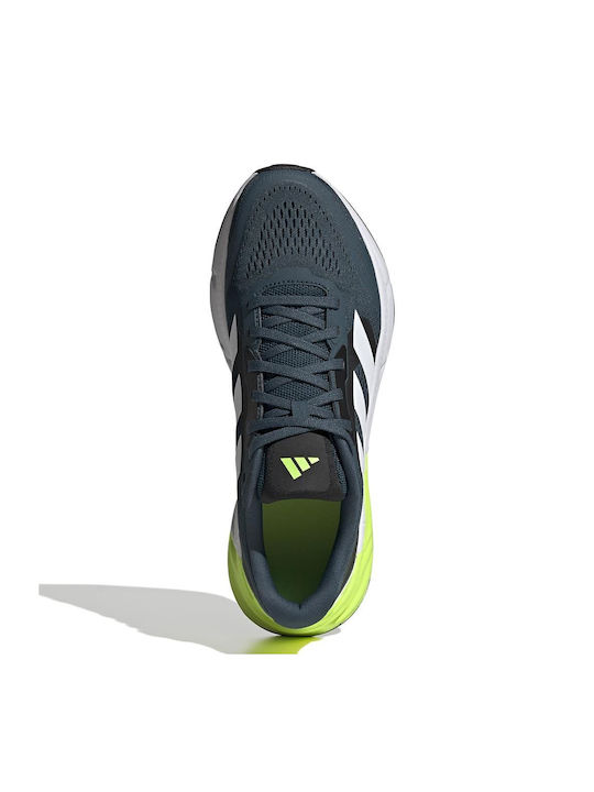 Questar Herren Sportschuhe Laufen Arctic Night / Cloud White / Lucid Lemon