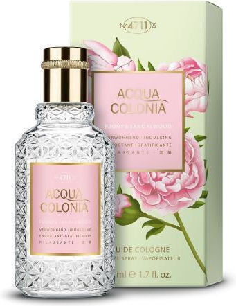 4711 Acqua Colonia Peony & Sandalwood Eau de Cologne 50ml