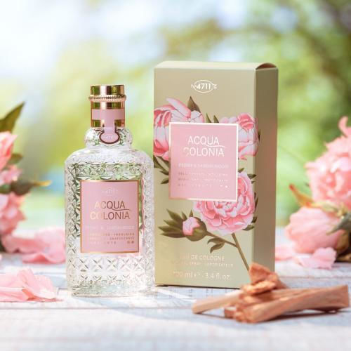4711 Acqua Colonia Peony & Sandalwood Eau de Cologne 50ml