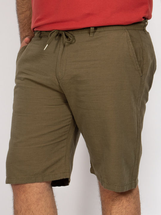 Herrenshorts Chino Khaki