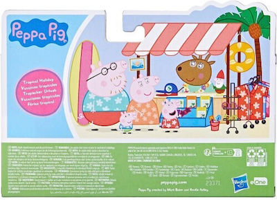 Hasbro Παιχνίδι Μινιατούρα Peppa Pig Ώρα για Διακοπές για 3+ Ετών