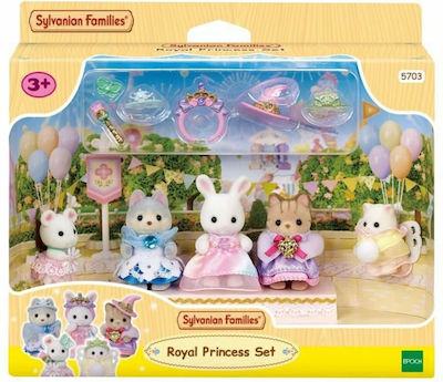 Epoch Toys Miniatur-Spielzeug Royal Princess Set Sylvanianische Familien für 3+ Jahre