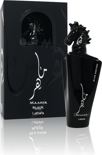 Lattafa Maahir Black Edition Eau de Parfum 100ml