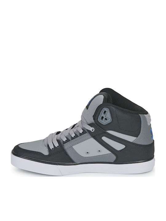 Pure High Top WC Boots Gray