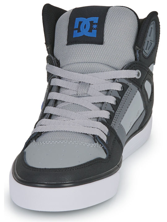 Pure High Top WC Boots Gray