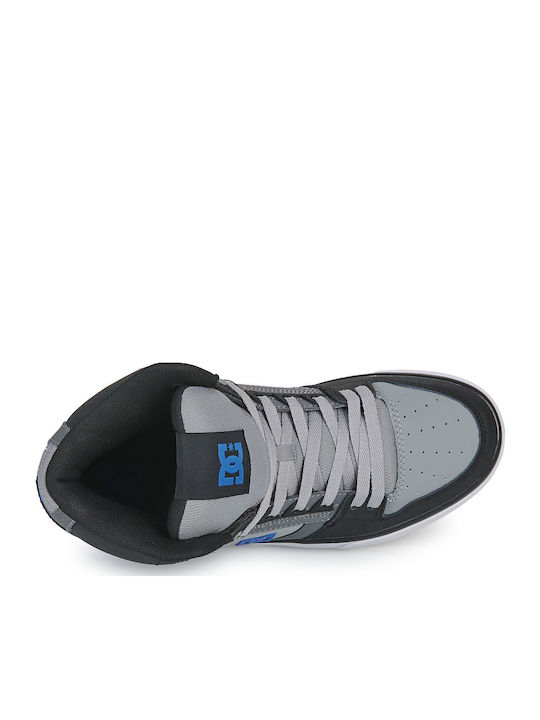Pure High Top WC Boots Gray