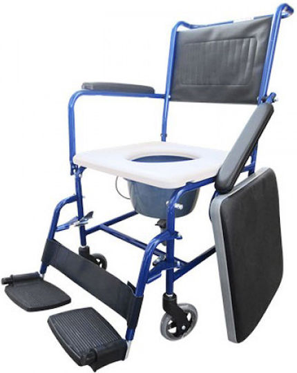 Vita Orthopaedics Αναπηρικό Αμαξίδιο Μπάνιου 43cm 09-2-117 Μπλε