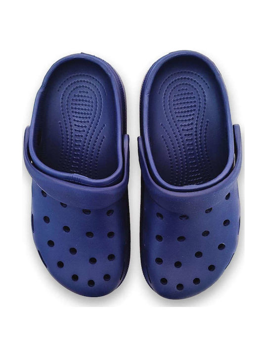 Cubanitas Women's Anatomic Clogs Blue
