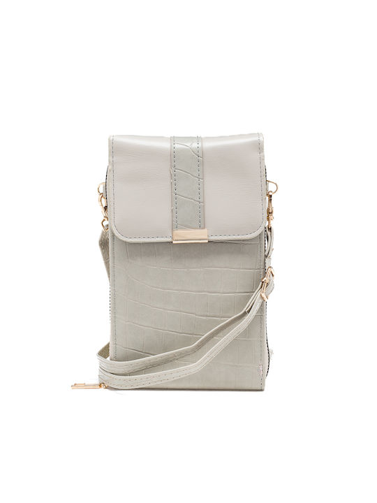 Voi & Noi Women's Mobile Phone Bag Beige