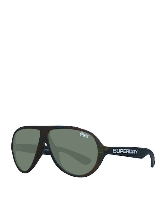 Superdry Sds Downtown Γυαλιά Ηλίου Πολύχρωμα με Κοκκάλινο Σκελετό