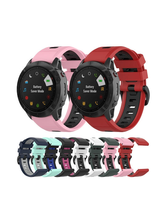Strap Silicone Black (Garmin Instinct 2S)