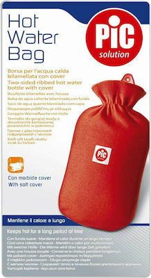 PiC Solution Hot Water Bottle Red