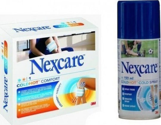 Nexcare Comfort Незабавна студена опаковка За студена терапия Обща употреба 26x11см