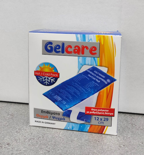 Alfa Care Gello Επίθεμα Gel Κρυοθεραπείας/Θερμοθεραπείας Γενικής Χρήσης 29x12cm