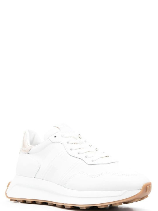 Hogan Allacciato Herren Sneakers Weiß