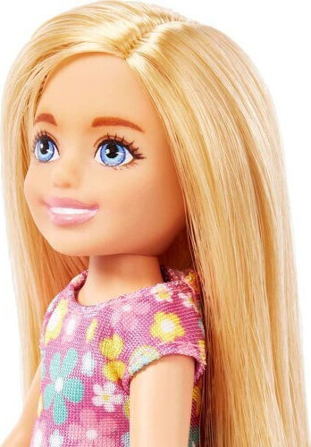 Barbie Chelsea Doll Chelsea Long Blonde Hair & Blue Eyes for 3+ years+ Years 15cm