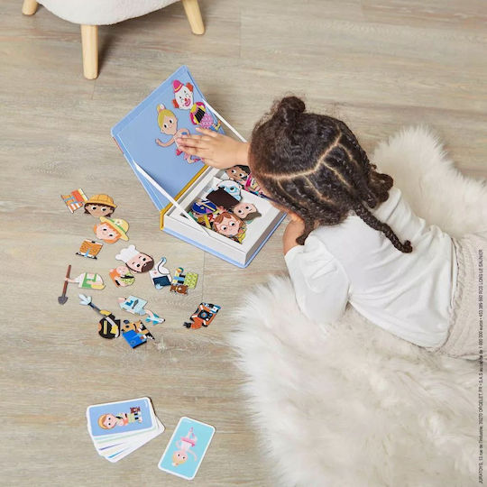Janod Magnetic Construction Toy Professions for Children 3+ years+ Years