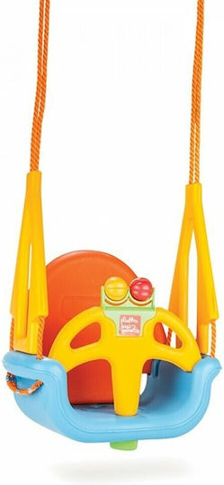Pilsan Leagăn cu Protecție Plastică Doremi 160x160x160cm. pentru 1+ Ani Galbenă
