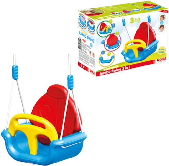 Dolu Plastic with Protector Swing 49x49x49cm for 1+ years