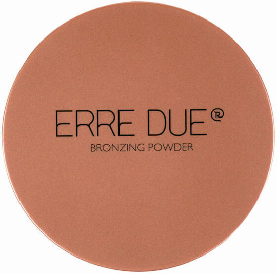 Erre Due Bronzing Powder Powder 301 Summer Glow 7.6gr