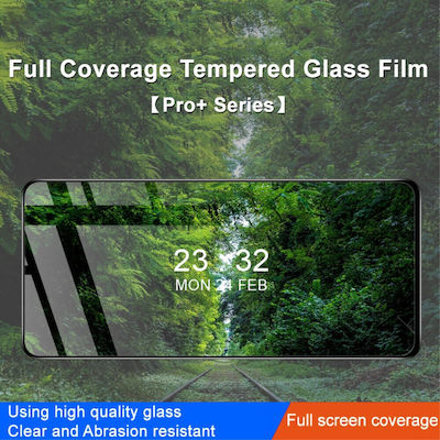 Imak Pro+ Series AB Full Face Tempered Glass Black (Poco F5 Pro)