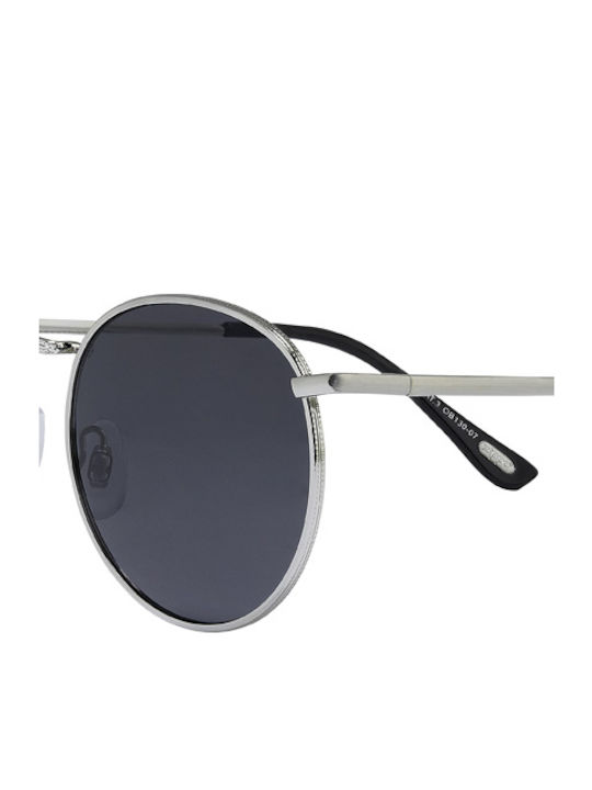 Zippo Sunglasses Silver with Metal Frame & Gray Lens Zippo Sunglasses Silver with Metal Frame & Gray Lens