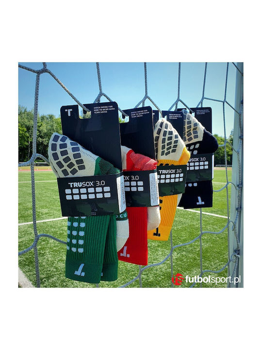 Trusox 3.0 Cushion Ποδοσφαιρικές Κάλτσες Μαύρες 1 Ζεύγος