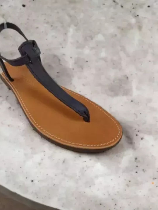 Handmade Women's Sandals Black