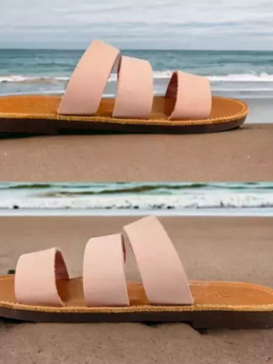 Γυναικεία Σανδάλια Ροζ