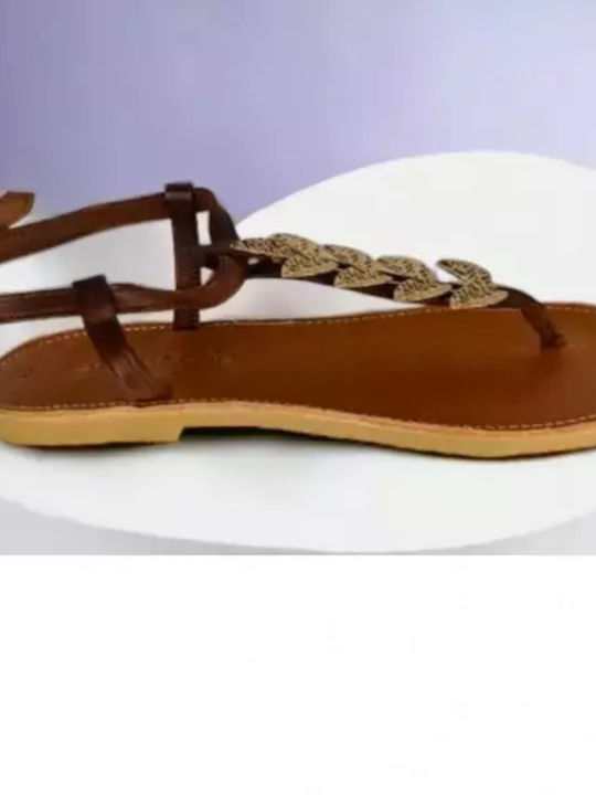 Handmade Women's Sandals Gold