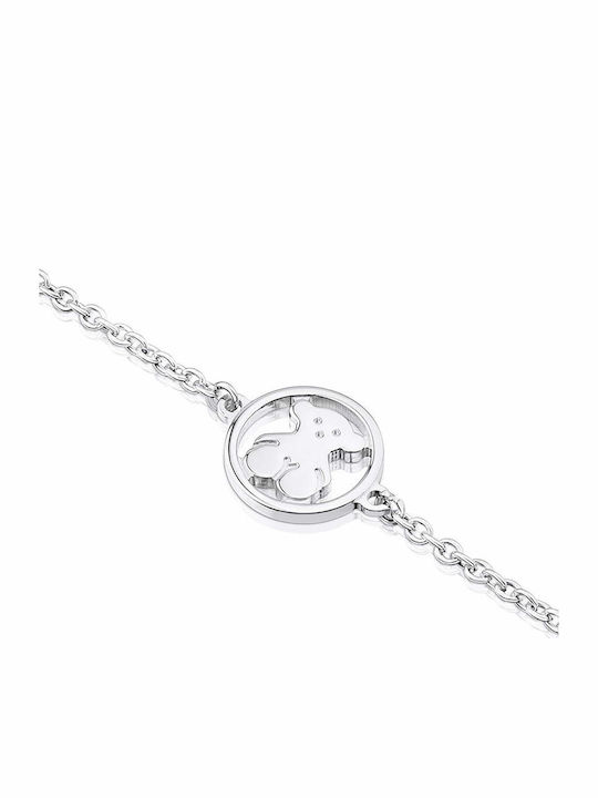 Tous Women's Silver Bracelet