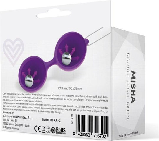 LateToBed Misha Purple
