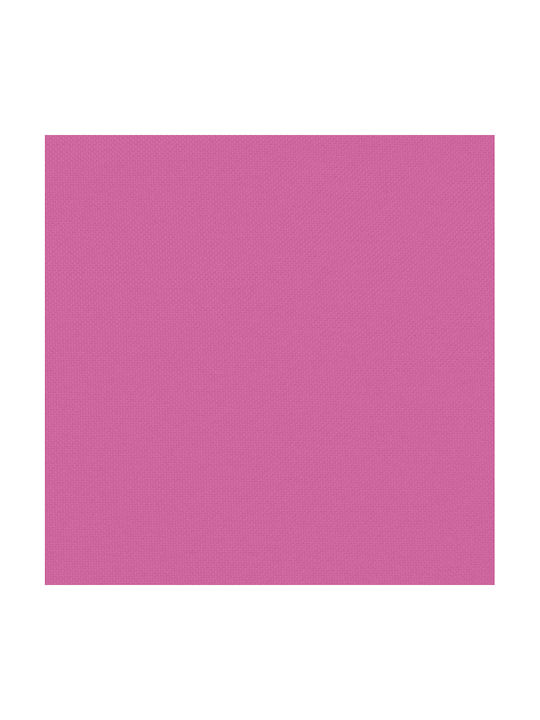vidaXL Pernă Scaunului De Grădină Cu Spătar Roz 4 Buc 50x100 Cm