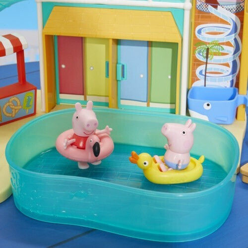 Hasbro Peppa Pig Waterpark Playset Peppa Pig Miscellaneous Designs